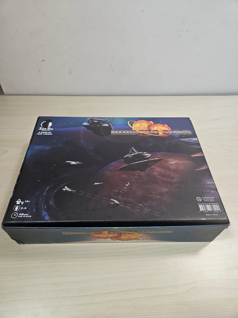 Sun Tzu Games Burning Suns Board Game (Kickstarter Ed.)